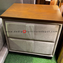 Load image into Gallery viewer, Yifi Wood Top Side Table