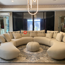 Load image into Gallery viewer, 23267 Circular Modular Couch