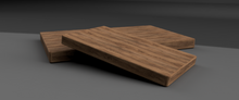 Load image into Gallery viewer, Dedipo Chopping Board