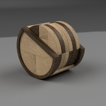 Load image into Gallery viewer, Wooden Coaster