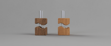 Load image into Gallery viewer, TimberBloom Wooden Vase