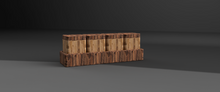 Load image into Gallery viewer, Wooden Condiments Holder