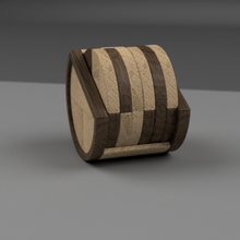 Load image into Gallery viewer, Wooden Coaster