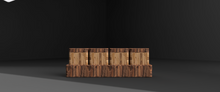 Load image into Gallery viewer, Wooden Condiments Holder