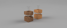 Load image into Gallery viewer, TimberBloom Wooden Vase