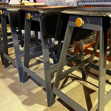 Load image into Gallery viewer, 23136 Saddle Bar Stool