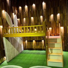 Load image into Gallery viewer, 22250 Bunny Loft Bed Frame
