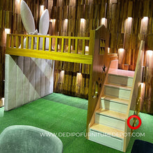 Load image into Gallery viewer, 22250 Bunny Loft Bed Frame