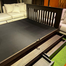 Load image into Gallery viewer, Bella Bedframe V2 (w/ pullout bed and drawer)