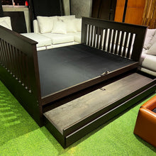 Load image into Gallery viewer, Bella Bedframe V2 (w/ pullout bed and drawer)