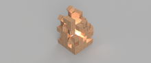 Load image into Gallery viewer, StackLight Wooden Lamp