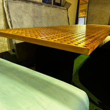 Load image into Gallery viewer, 23201 Teak Boxes Table