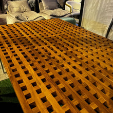 Load image into Gallery viewer, 23201 Teak Boxes Table