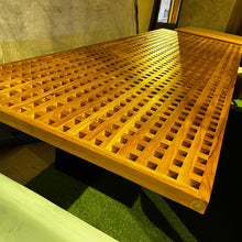 Load image into Gallery viewer, 23201 Teak Boxes Table
