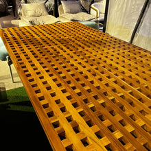 Load image into Gallery viewer, 23201 Teak Boxes Table