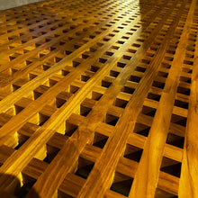 Load image into Gallery viewer, 23201 Teak Boxes Table