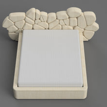 Load image into Gallery viewer, Rock Bed Frame