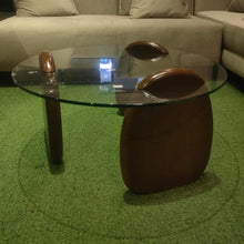 Load image into Gallery viewer, 24185 Glass Center Table