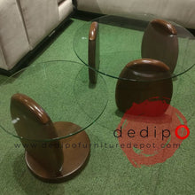 Load image into Gallery viewer, 24185 Glass Center Table