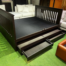Load image into Gallery viewer, Bella Bedframe V2 (w/ pullout bed and drawer)