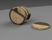 Load image into Gallery viewer, Wooden Coaster