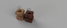 Load image into Gallery viewer, TimberBloom Wooden Vase