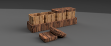 Load image into Gallery viewer, Wooden Condiments Holder