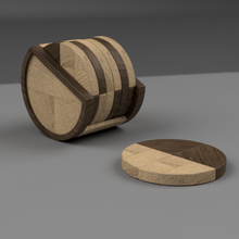 Load image into Gallery viewer, Wooden Coaster