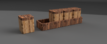 Load image into Gallery viewer, Wooden Condiments Holder