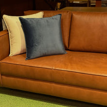 Load image into Gallery viewer, 25142 Genuine Leather Couch