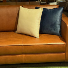 Load image into Gallery viewer, 25142 Genuine Leather Couch
