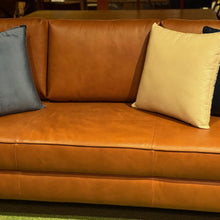 Load image into Gallery viewer, 25142 Genuine Leather Couch