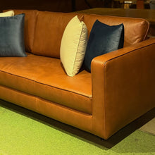 Load image into Gallery viewer, 25142 Genuine Leather Couch