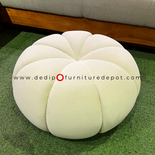 Load image into Gallery viewer, 23267 Pumpkin Ottoman
