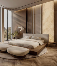Load image into Gallery viewer, Tony-Yuzen Bed Frame