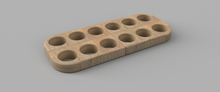 Load image into Gallery viewer, WOODEN EGG TRAY