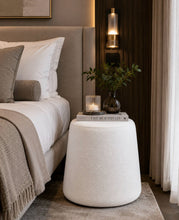 Load image into Gallery viewer, Helios Ottoman Side Table