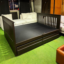Load image into Gallery viewer, Bella Bedframe V2 (w/ pullout bed and drawer)