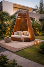Load image into Gallery viewer, Mahe Outdoor Lounger