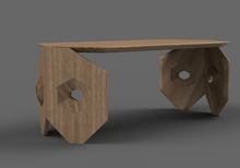 Load image into Gallery viewer, D+DC-202403 Bees Table