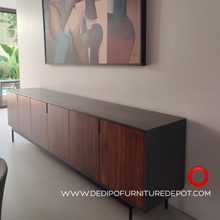 Load image into Gallery viewer, Alex Wood Buffet Cabinet / Console
