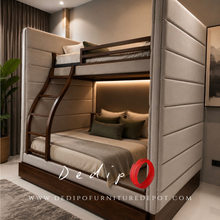 Load image into Gallery viewer, 2418 Bunkbed Bed Frame