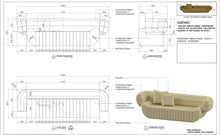 Load image into Gallery viewer, 23234 Couch