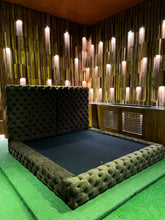 Load image into Gallery viewer, Tony Tuft Bed Frame