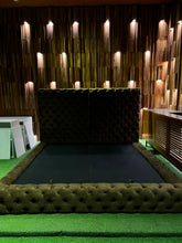 Load image into Gallery viewer, Tony Tuft Bed Frame