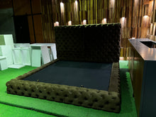 Load image into Gallery viewer, Tony Tuft Bed Frame