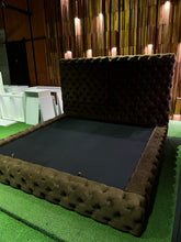 Load image into Gallery viewer, Tony Tuft Bed Frame