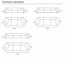 Load image into Gallery viewer, Konoe Couch