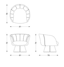 Load image into Gallery viewer, Salde Accent Chair