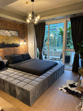Load image into Gallery viewer, Blake Upholstered Platform Bedframe